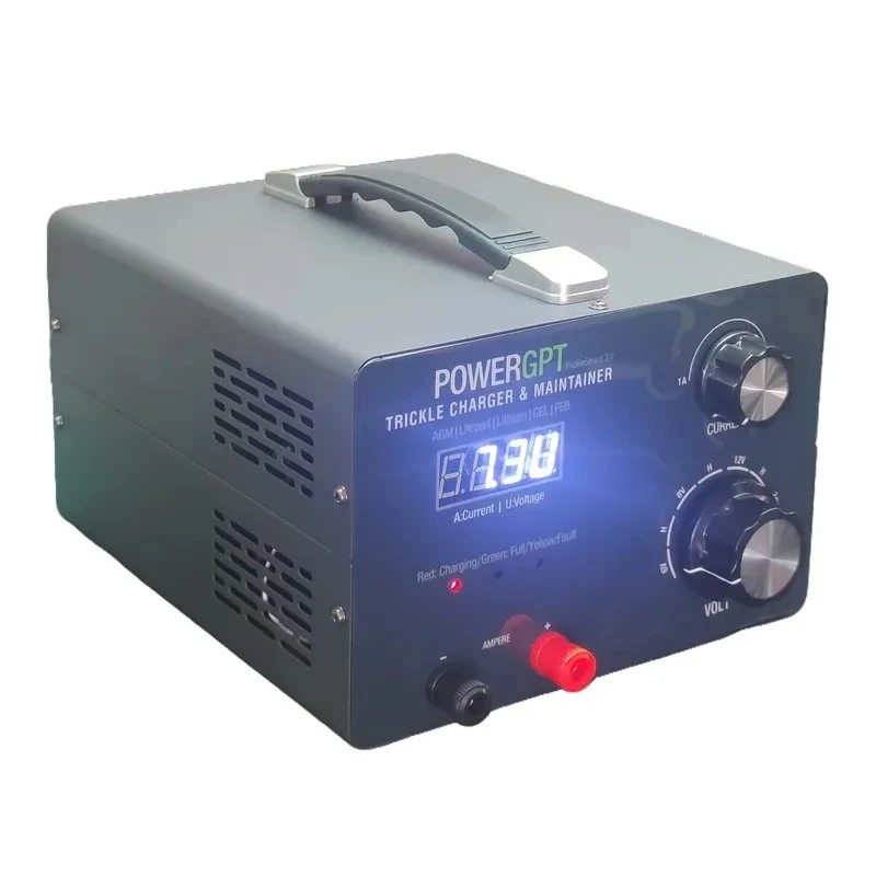 12 Volt Deep Cycle Battery Charger