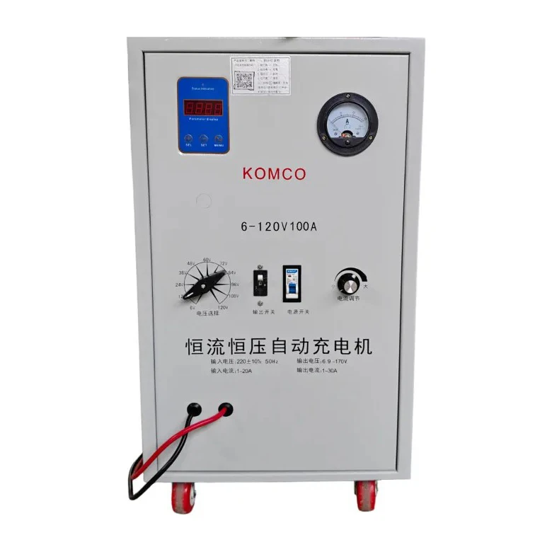 120 Volt Battery Charger