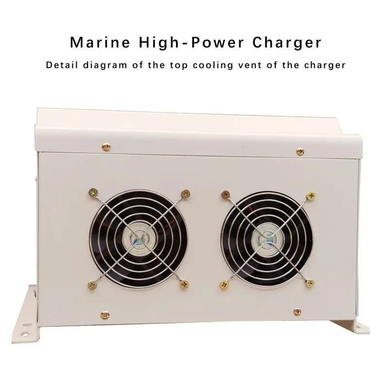 3 Bank 30 Amp Marine Battery Charger factory