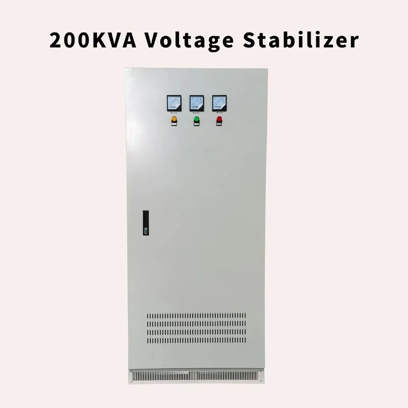 3 Phase Servo Voltage Stabilizer