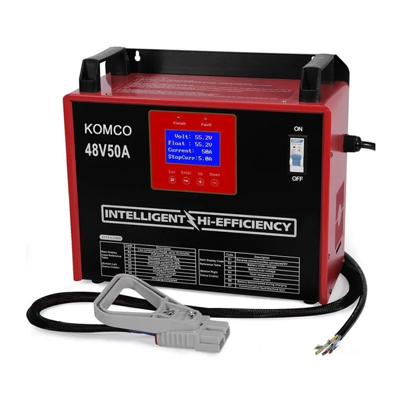 48 Volt Lithium Battery Charger