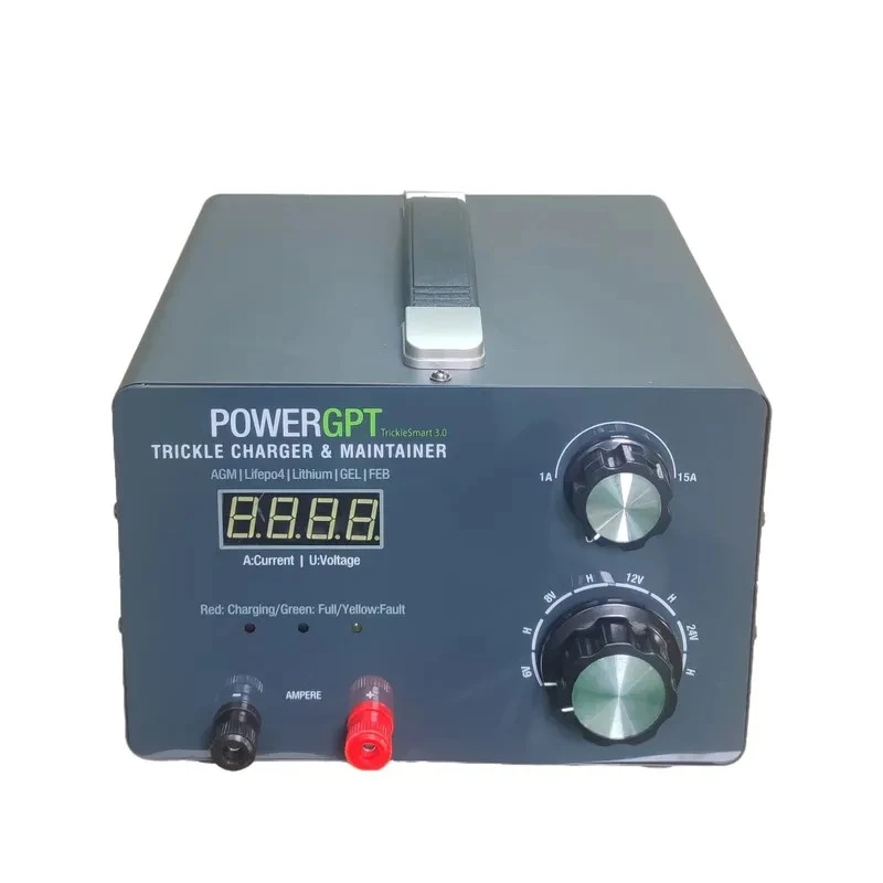 6v and 12v Battery Charger