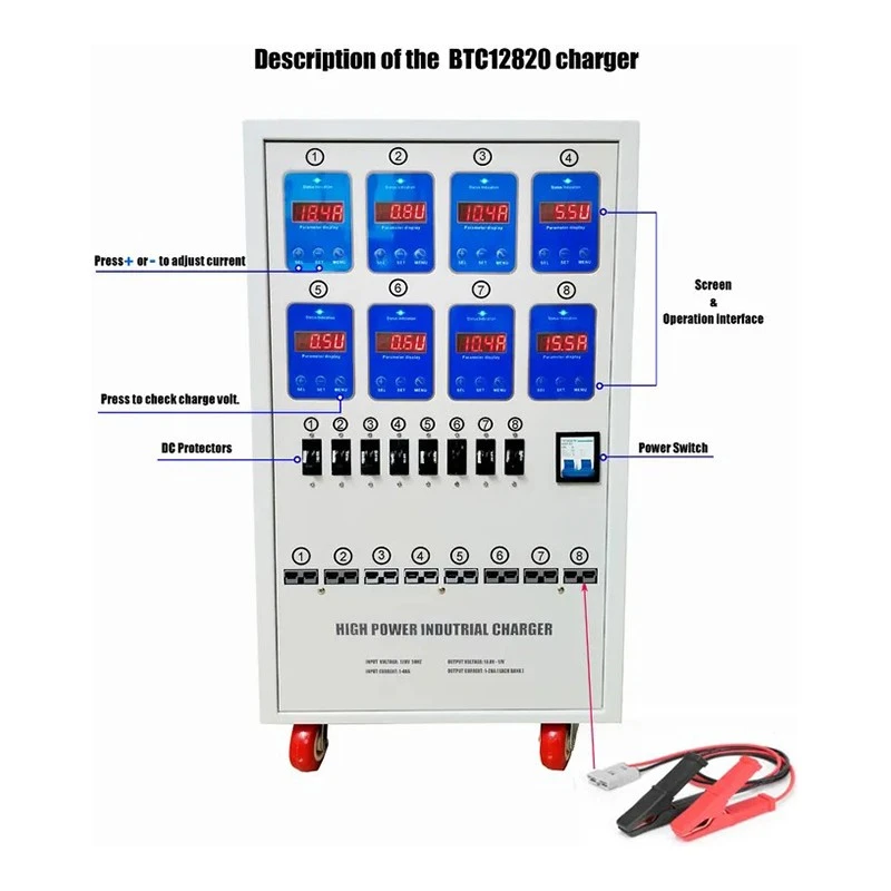 8 Bank Battery Charger suppliers