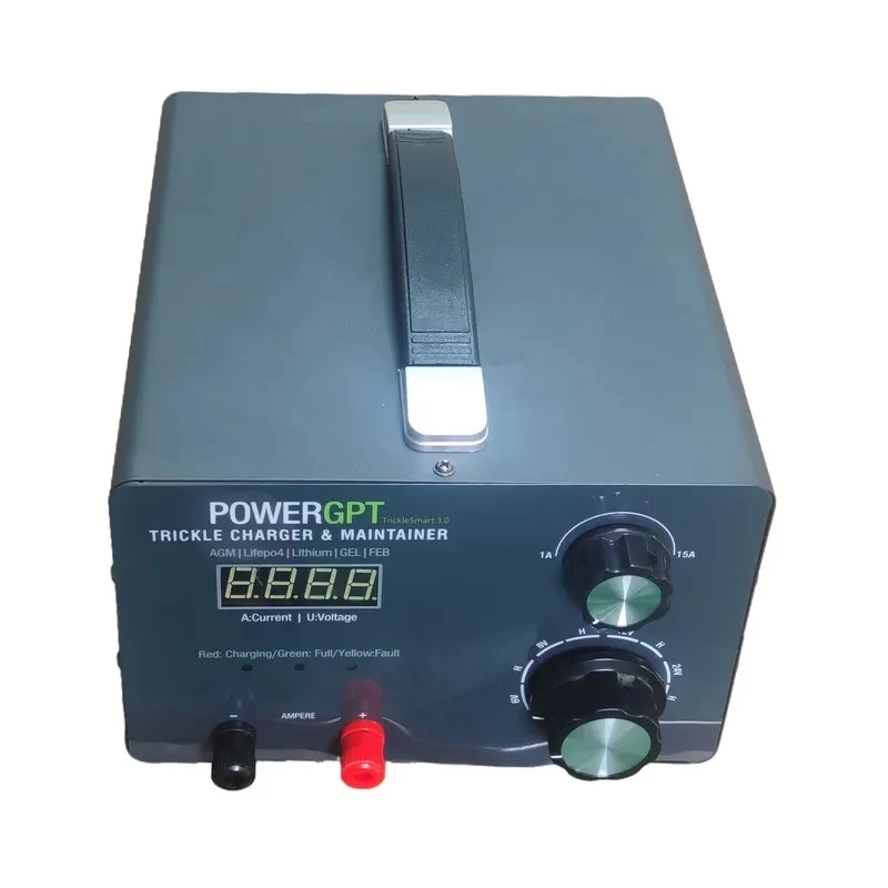 8 Volt Battery Charger Golf Cart