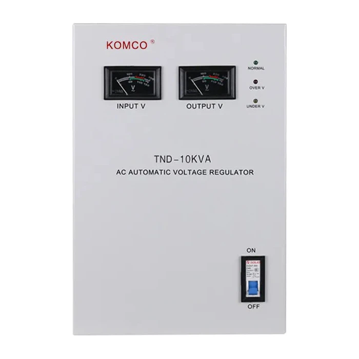 Ac Automatic Voltage Stabilizer