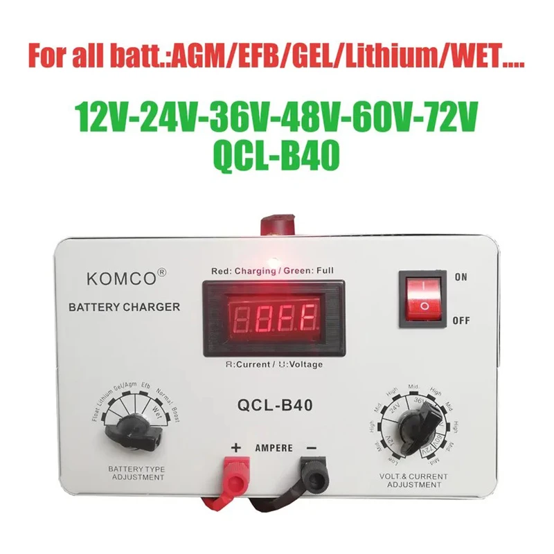 Adjustable Voltage Charger