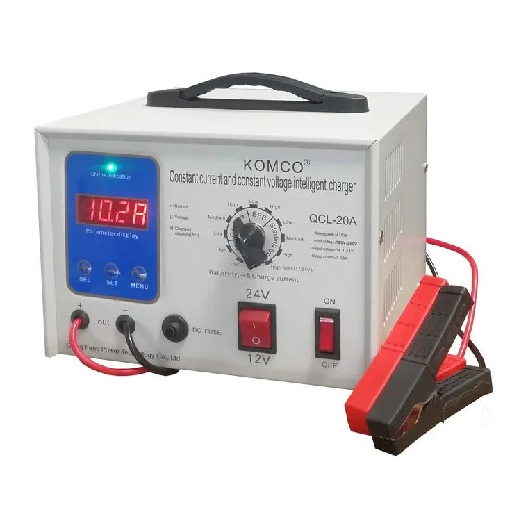 Agm Deep Cycle Battery Charger
