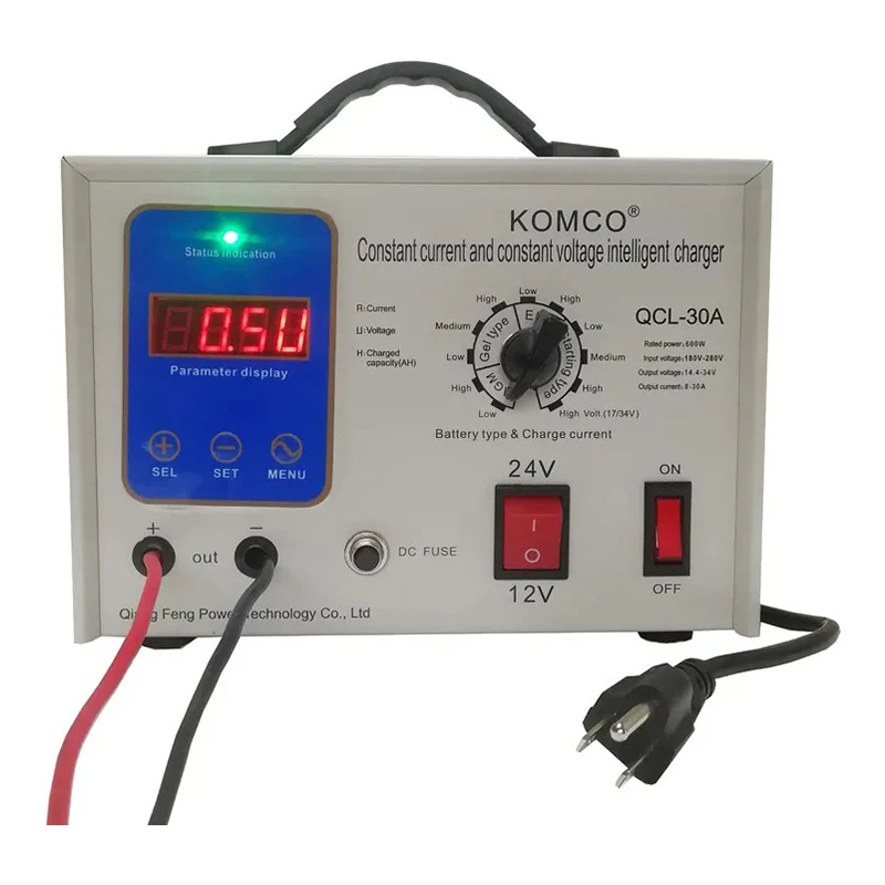 Agm Smart Battery Charger