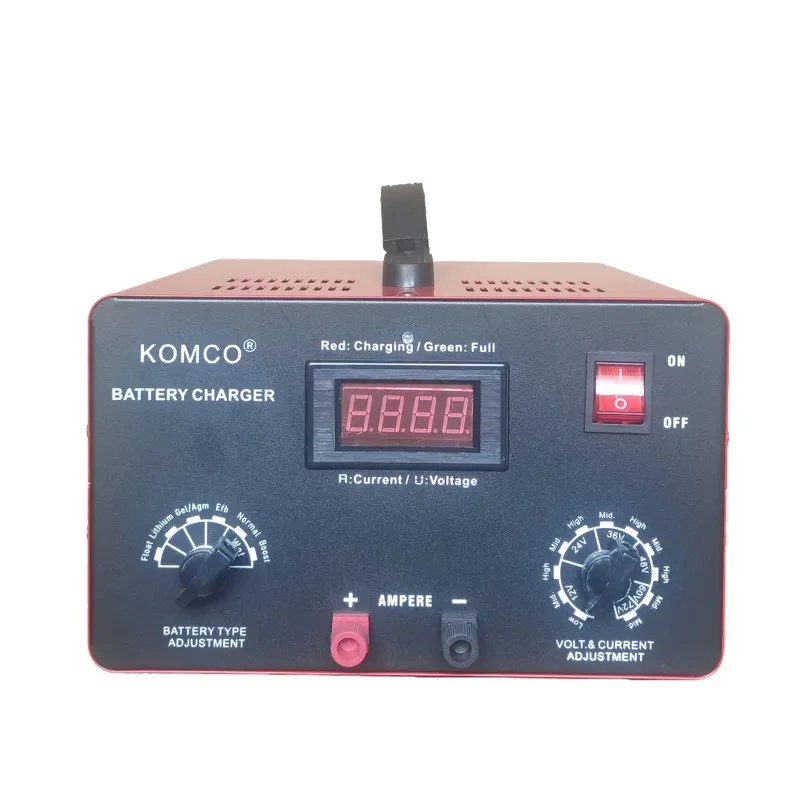 Car Battery Charger and Booster
