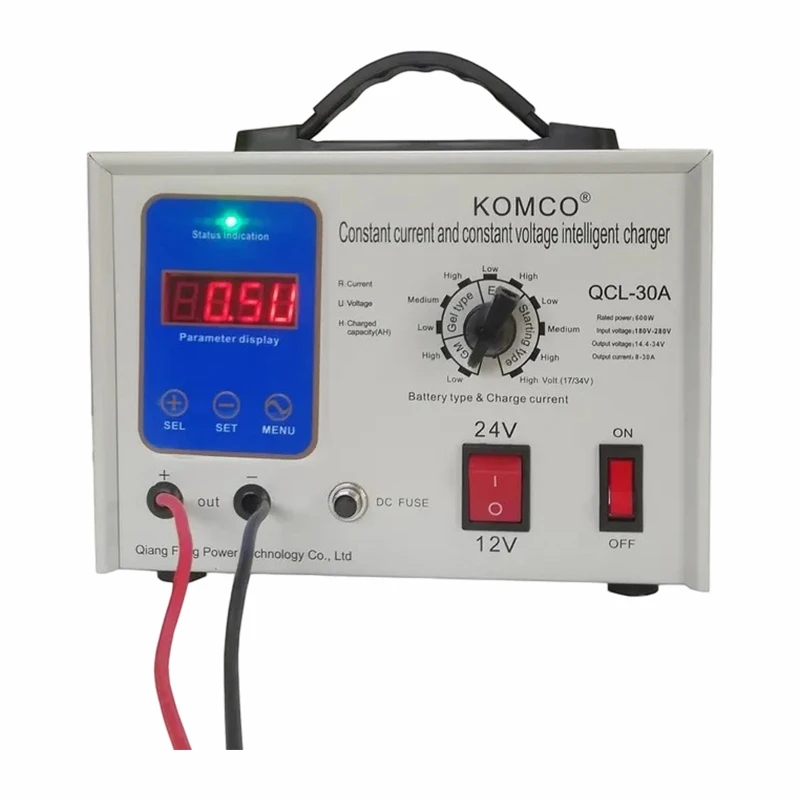 Charge Agm Battery with Normal Charger