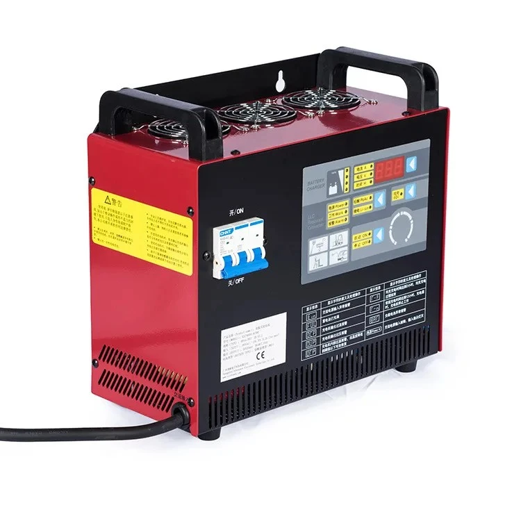 Electric Forklift Battery Charger
