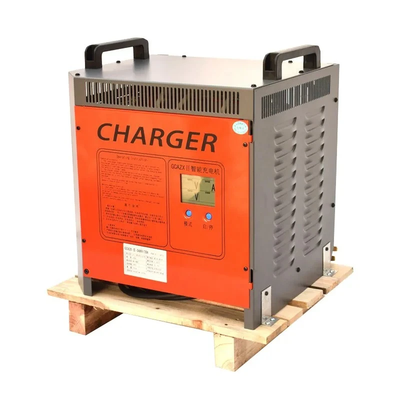 Heavy Duty Battery Charger and Jump Starter