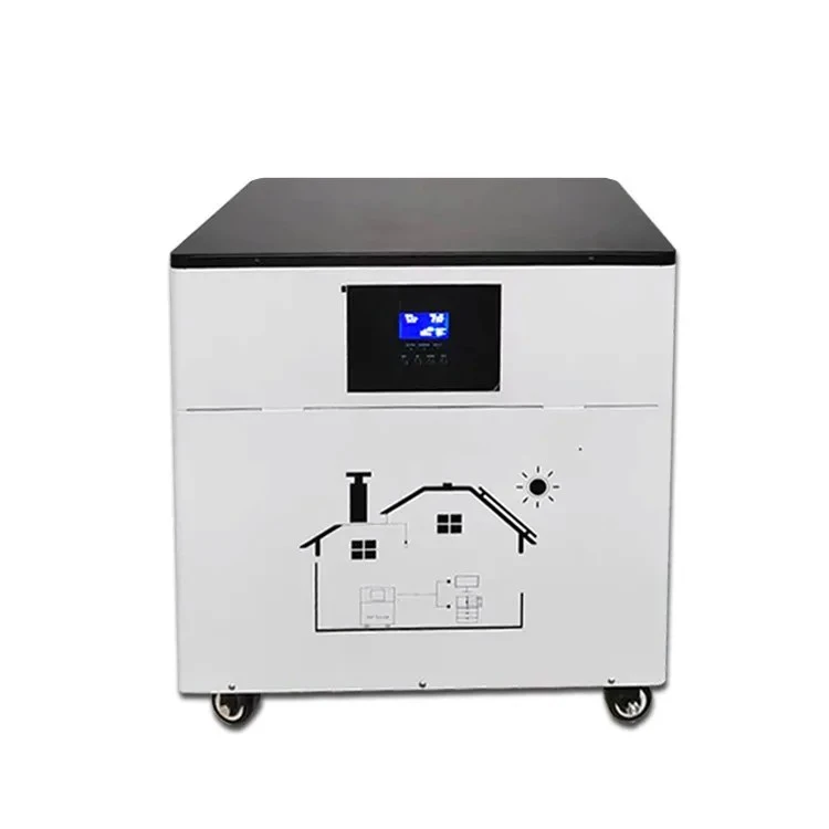 Inverter with Solar Panel and Battery