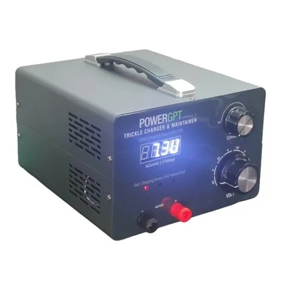 12 Volt Deep Cycle Battery Charger