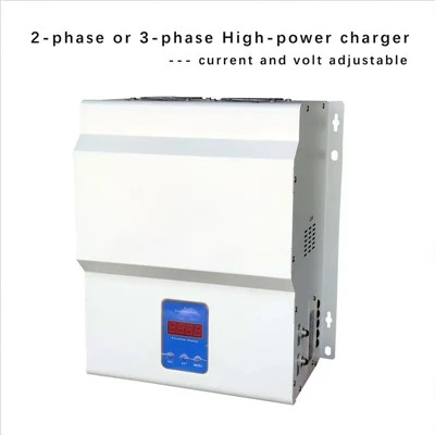 3 Bank 30 Amp Marine Battery Charger