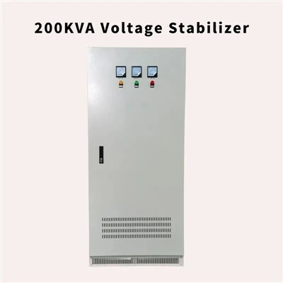 3 Phase Servo Voltage Stabilizer
