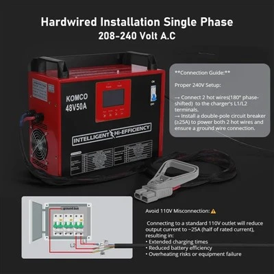 48v Battery Charger Lithium