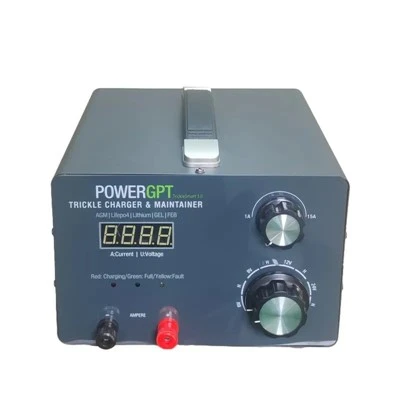 6 To 12 Volt Battery Charger
