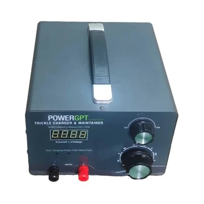 8 Volt Battery Charger Golf Cart
