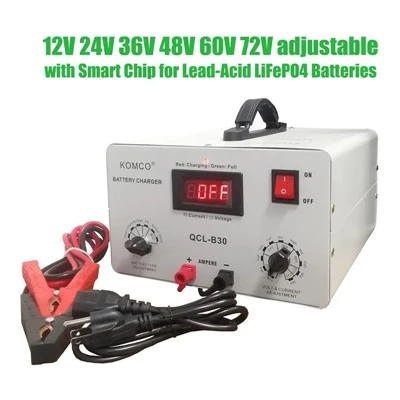 Adjustable Battery Charger