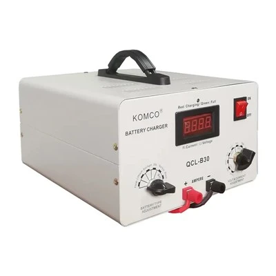 Battery Charger and Engine Starter