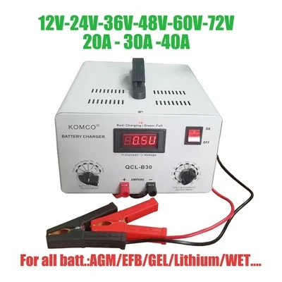 Battery Charger for Dead Battery