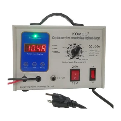 Battery Charger for Deep Cycle Batteries
