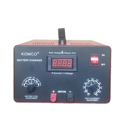 Car Battery Charger and Booster
