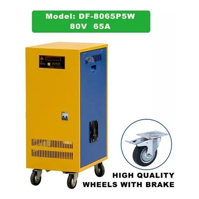 Electric Forklift Charging Station