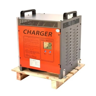 Heavy Duty Battery Charger and Jump Starter