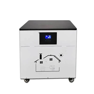 Inverter with Solar Panel and Battery