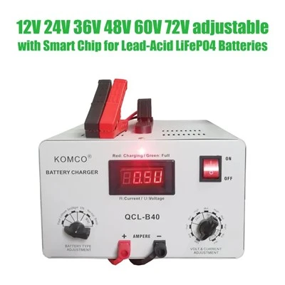 Multi Voltage Battery Charger